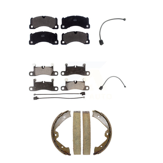 Brake Pads Kit-KPW-101526 - Kit.bestparts.ca