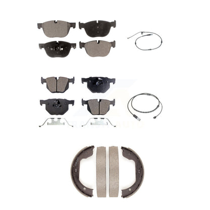 Brake Pads Kit-KPW-101528 - Kit.bestparts.ca