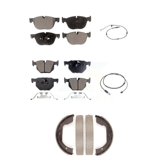Brake Pads Kit-KPW-101528 - Kit.bestparts.ca