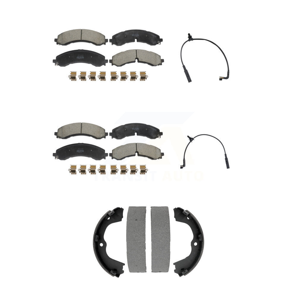 Brake Pads Kit-KPW-101529 - Kit.bestparts.ca Kit.bestparts.ca