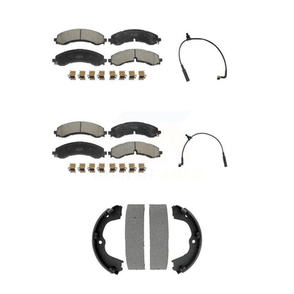 Brake Pads Kit-KPW-101529 - Kit.bestparts.ca