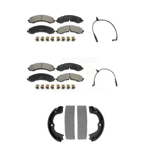 Brake Pads Kit-KPW-101529 - Kit.bestparts.ca