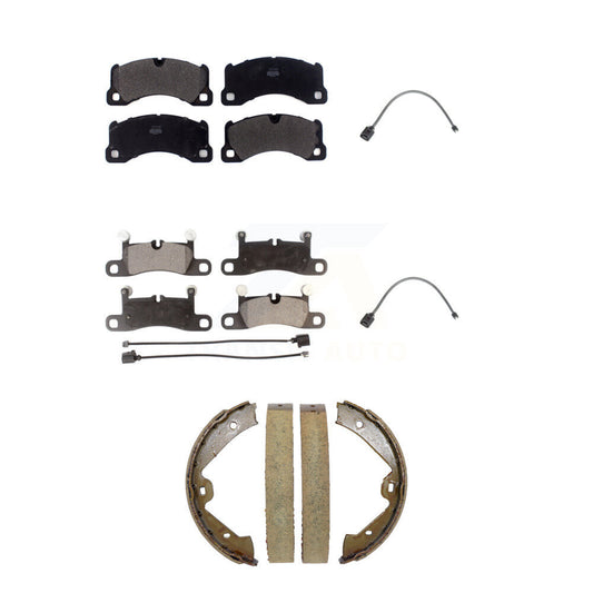 Brake Pads Kit-KPW-101531 - Kit.bestparts.ca
