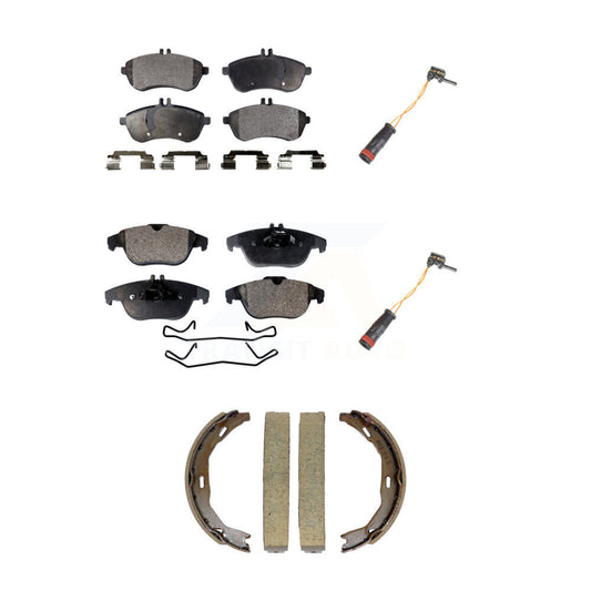 Brake Pads Kit-KPW-101533 - Kit.bestparts.ca