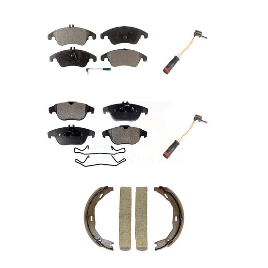 Brake Pads Kit-KPW-101534 - Kit.bestparts.ca