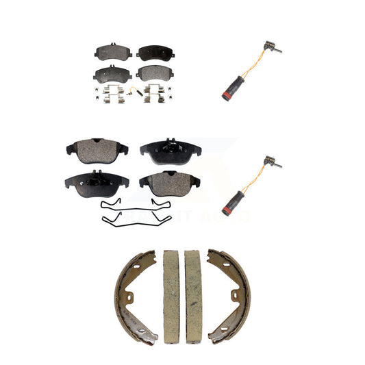 Brake Pads Kit-KPW-101535 - Kit.bestparts.ca