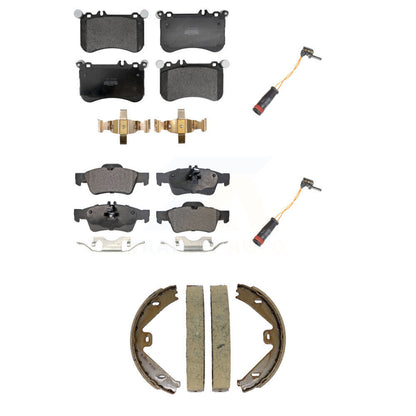 Brake Pads Kit-KPW-101536 - Kit.bestparts.ca