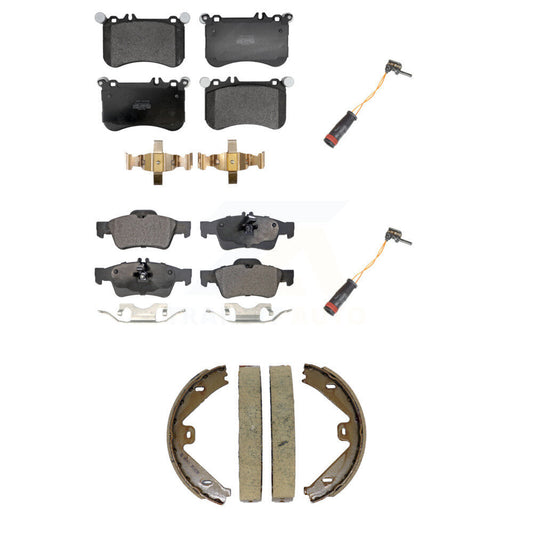 Brake Pads Kit-KPW-101536 - Kit.bestparts.ca