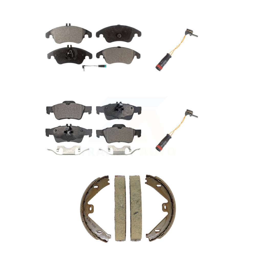 Brake Pads Kit-KPW-101537 - Kit.bestparts.ca Kit.bestparts.ca