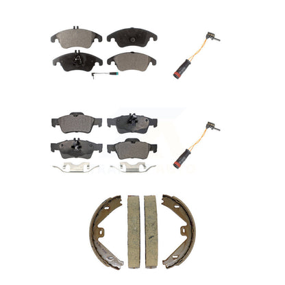 Brake Pads Kit-KPW-101537 - Kit.bestparts.ca