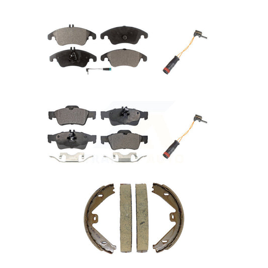Brake Pads Kit-KPW-101537 - Kit.bestparts.ca