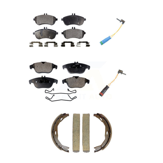 Brake Pads Kit-KPW-101539 - Kit.bestparts.ca
