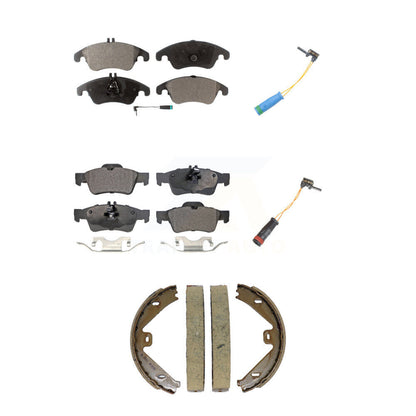 Brake Pads Kit-KPW-101540 - Kit.bestparts.ca