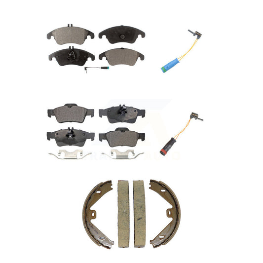 Brake Pads Kit-KPW-101540 - Kit.bestparts.ca