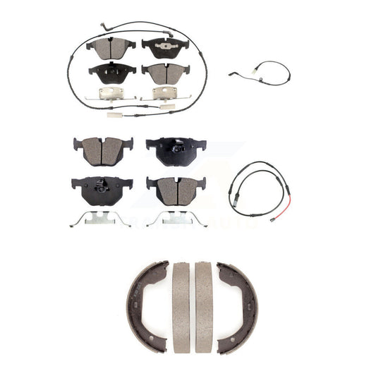 Brake Pads Kit-KPW-101541 - Kit.bestparts.ca