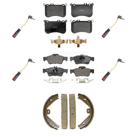 Brake Pads Kit-KPW-101542 - Kit.bestparts.ca