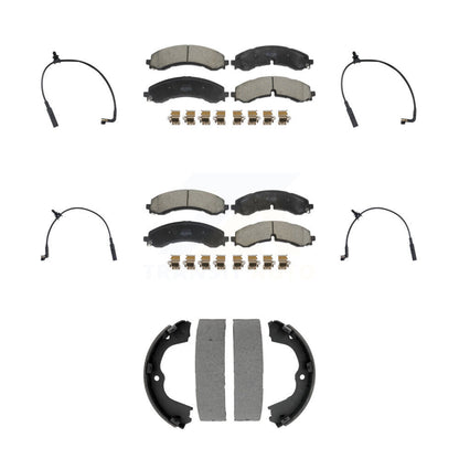 Brake Pads Kit-KPW-101543 - Kit.bestparts.ca