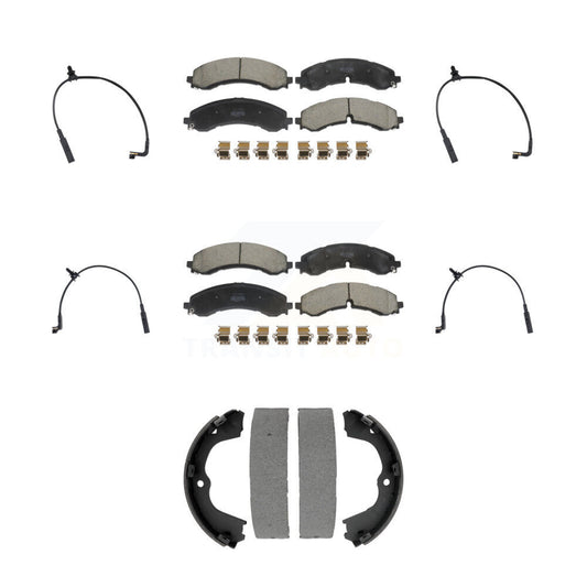Brake Pads Kit-KPW-101543 - Kit.bestparts.ca