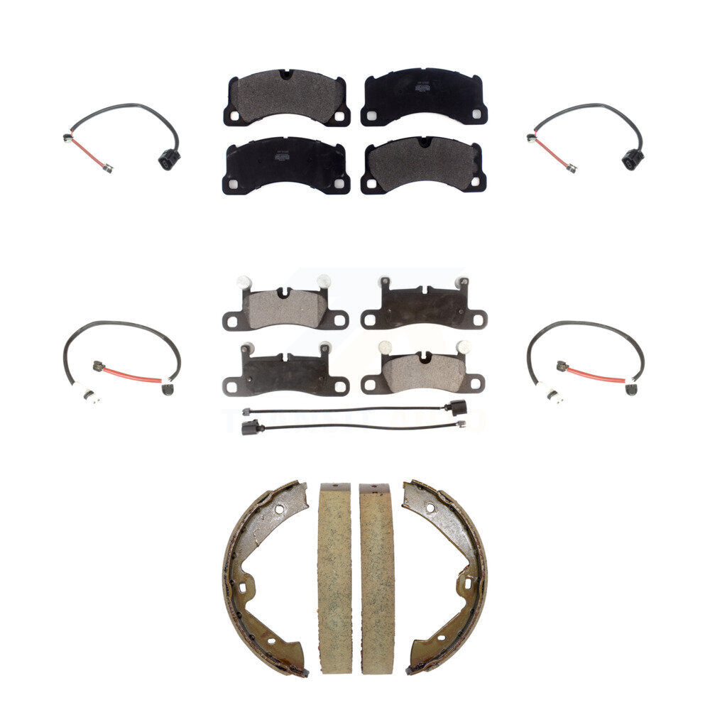 Brake Pads Kit-KPW-101544 - Kit.bestparts.ca Kit.bestparts.ca