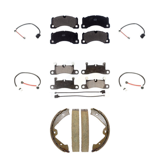 Brake Pads Kit-KPW-101544 - Kit.bestparts.ca