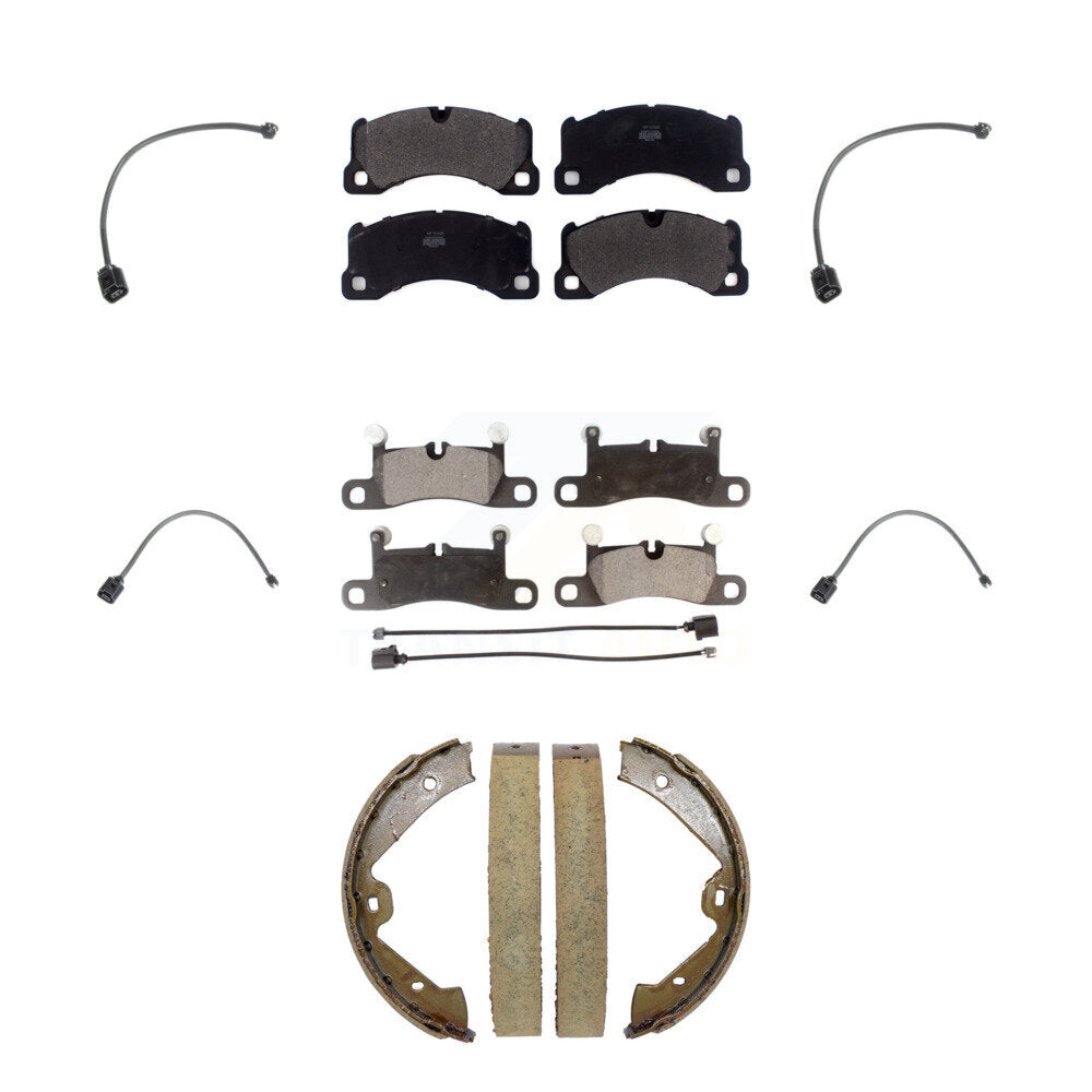 Brake Pads Kit-KPW-101545 - Kit.bestparts.ca
