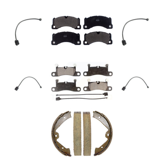Brake Pads Kit-KPW-101545 - Kit.bestparts.ca