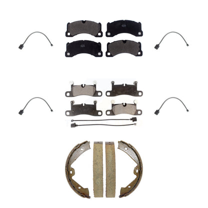 Brake Pads Kit-KPW-101546 - Kit.bestparts.ca