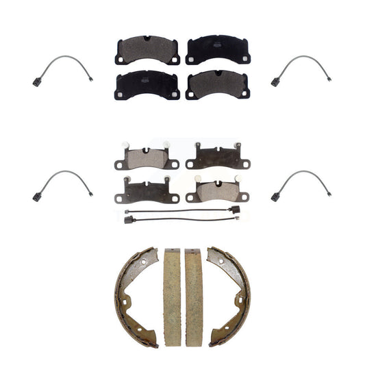 Brake Pads Kit-KPW-101546 - Kit.bestparts.ca