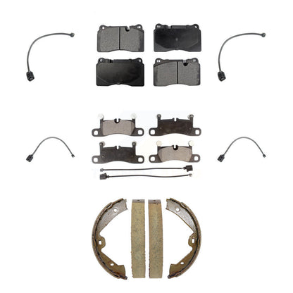 Brake Pads Kit-KPW-101547 - Kit.bestparts.ca