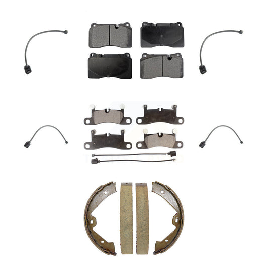 Brake Pads Kit-KPW-101547 - Kit.bestparts.ca