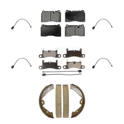 Brake Pads Kit-KPW-101548 - Kit.bestparts.ca