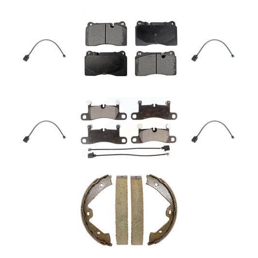 Brake Pads Kit-KPW-101548 - Kit.bestparts.ca
