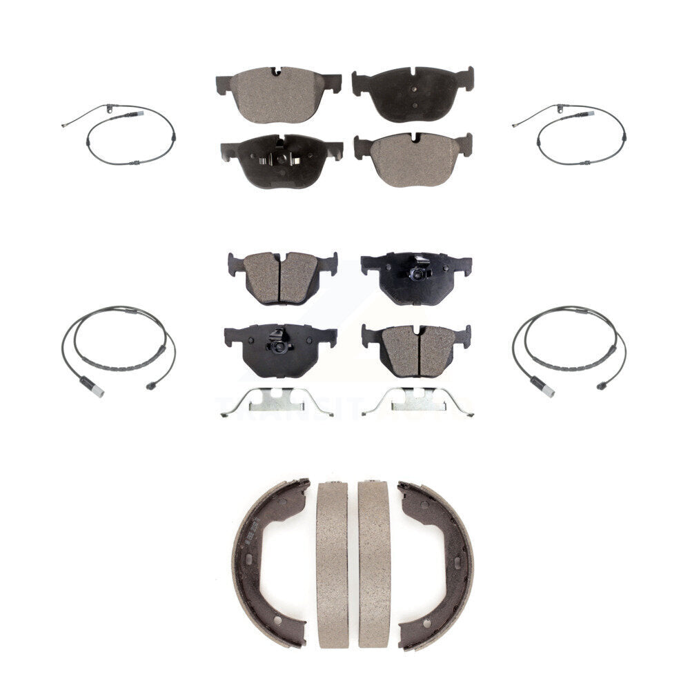 Brake Pads Kit-KPW-101549 - Kit.bestparts.ca Kit.bestparts.ca