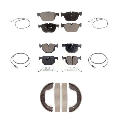 Brake Pads Kit-KPW-101549 - Kit.bestparts.ca
