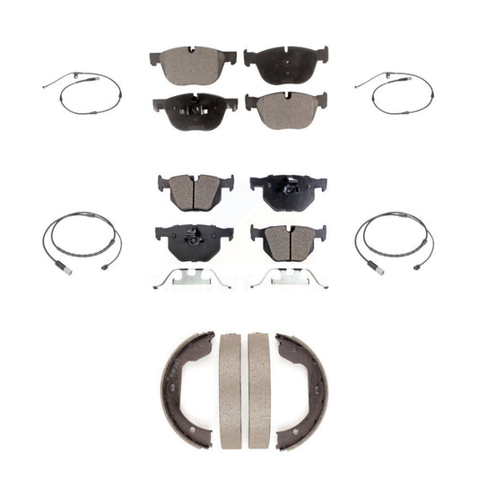 Brake Pads Kit-KPW-101549 - Kit.bestparts.ca
