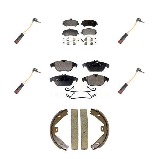 Brake Pads Kit-KPW-101550 - Kit.bestparts.ca