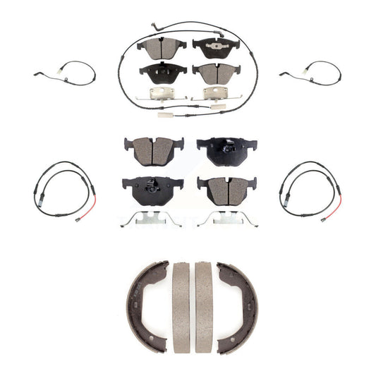 Brake Pads Kit-KPW-101552 - Kit.bestparts.ca