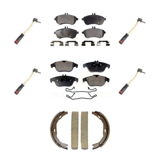 Brake Pads Kit-KPW-101553 - Kit.bestparts.ca