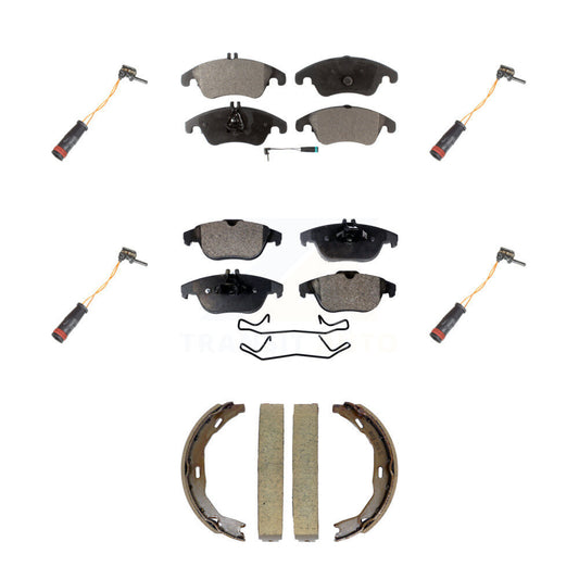 Brake Pads Kit-KPW-101554 - Kit.bestparts.ca