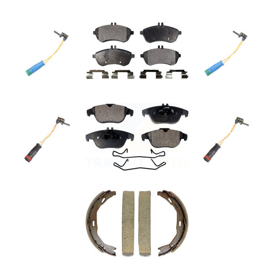 Brake Pads Kit-KPW-101555 - Kit.bestparts.ca