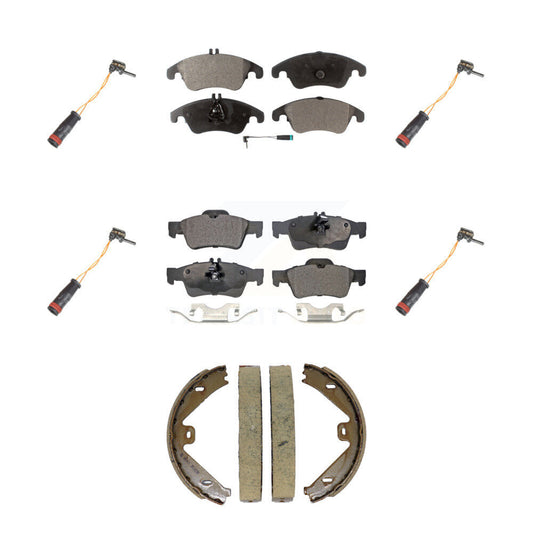 Brake Pads Kit-KPW-101556 - Kit.bestparts.ca