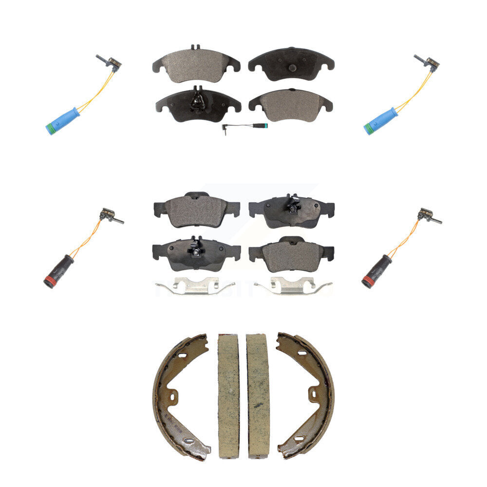 Brake Pads Kit-KPW-101557 - Kit.bestparts.ca