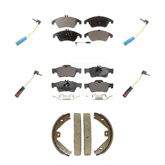Brake Pads Kit-KPW-101557 - Kit.bestparts.ca