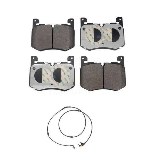 Brake Pads Kit-KPW-101561 - Kit.bestparts.ca