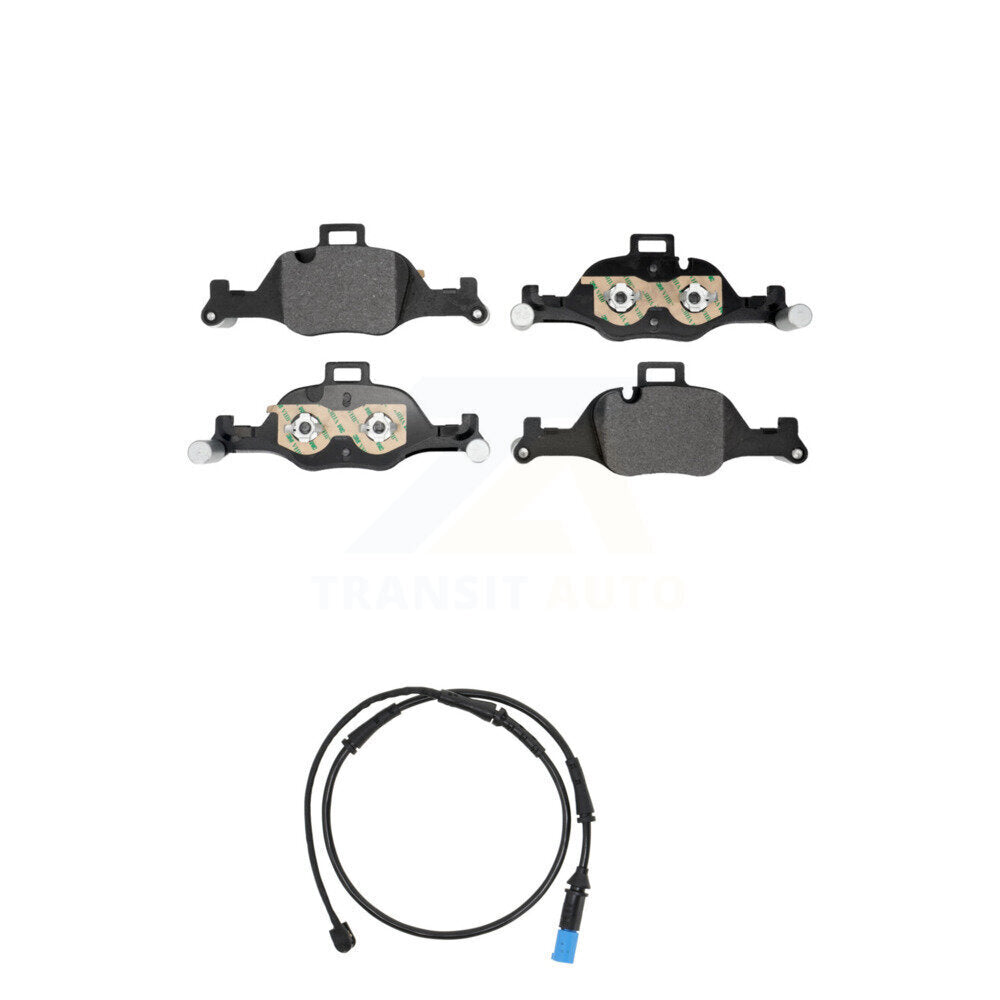 Brake Pads Kit-KPW-101563 - Kit.bestparts.ca Kit.bestparts.ca