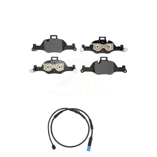 Brake Pads Kit-KPW-101563 - Kit.bestparts.ca
