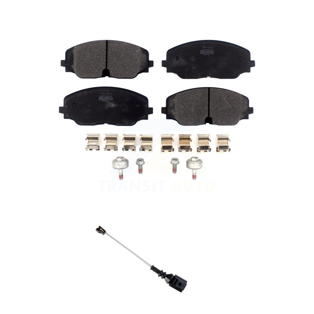Brake Pads Kit-KPW-101565 - Kit.bestparts.ca