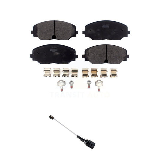 Brake Pads Kit-KPW-101565 - Kit.bestparts.ca