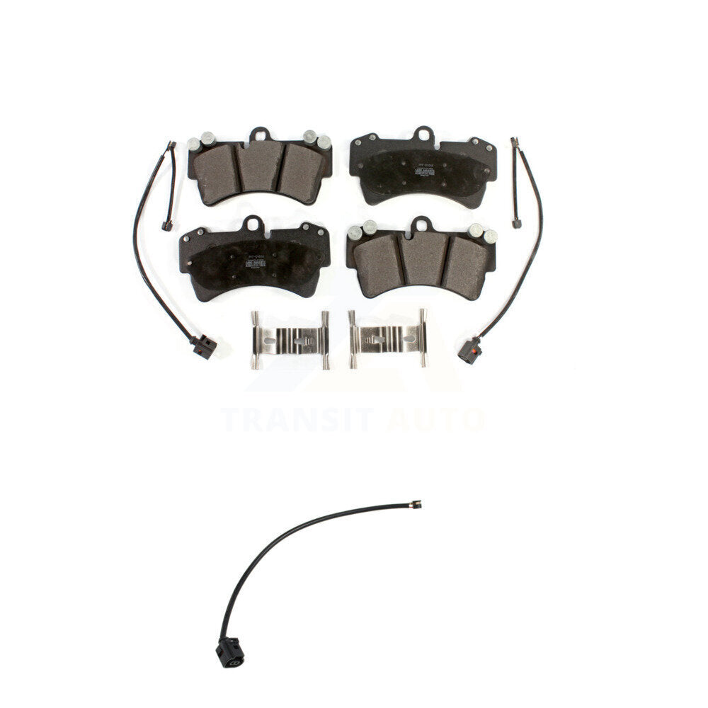 Brake Pads Kit-KPW-101566 - Kit.bestparts.ca