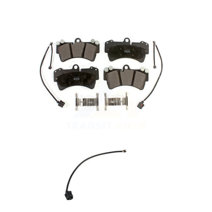 Brake Pads Kit-KPW-101566 - Kit.bestparts.ca